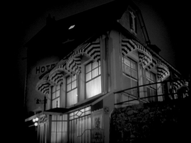 Screen capture from M. Hulot's Holiday