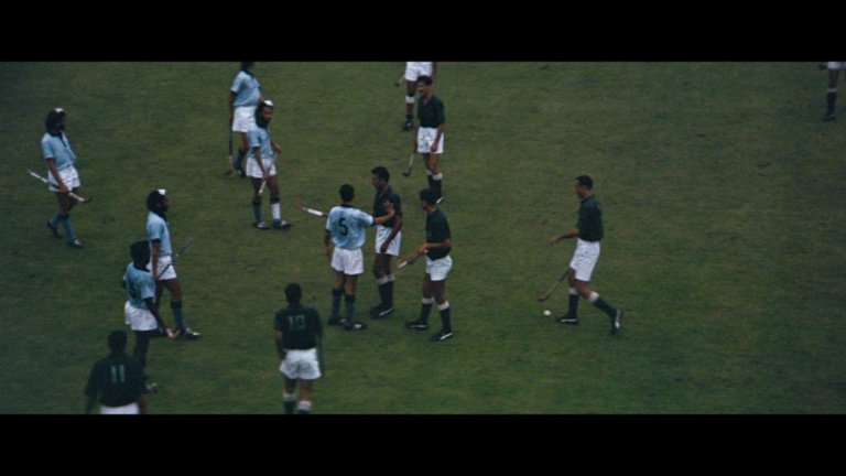 Screen capture from 100 Years of Olympic Films