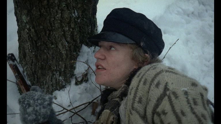 Screen capture from The Emigrants • The New Land
