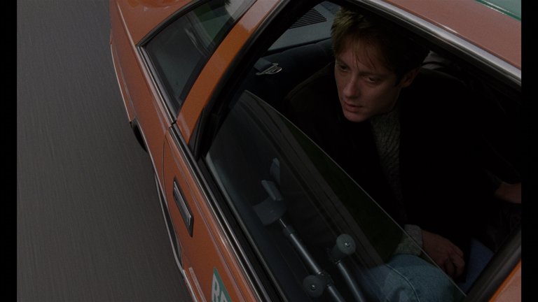 Screen capture from Crash