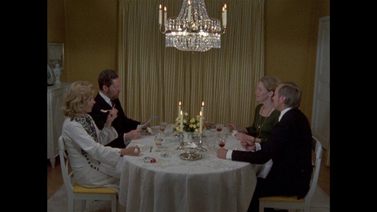 Screen capture from Ingmar Bergman’s Cinema
