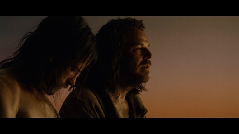 Screen capture from The Proposition
