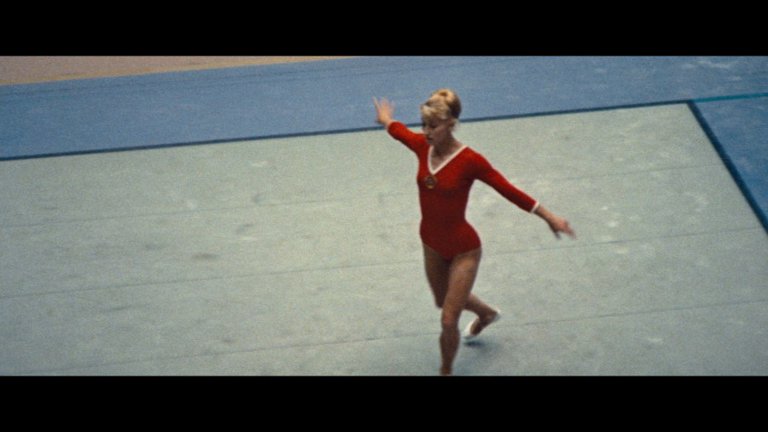 Screen capture from 100 Years of Olympic Films