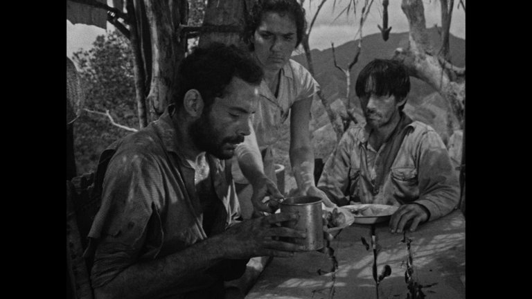 Screen capture from I Am Cuba