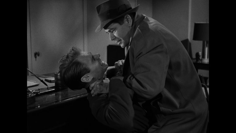 Screen capture from The Big Heat