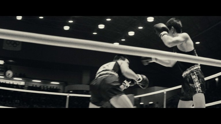 Screen capture from 100 Years of Olympic Films