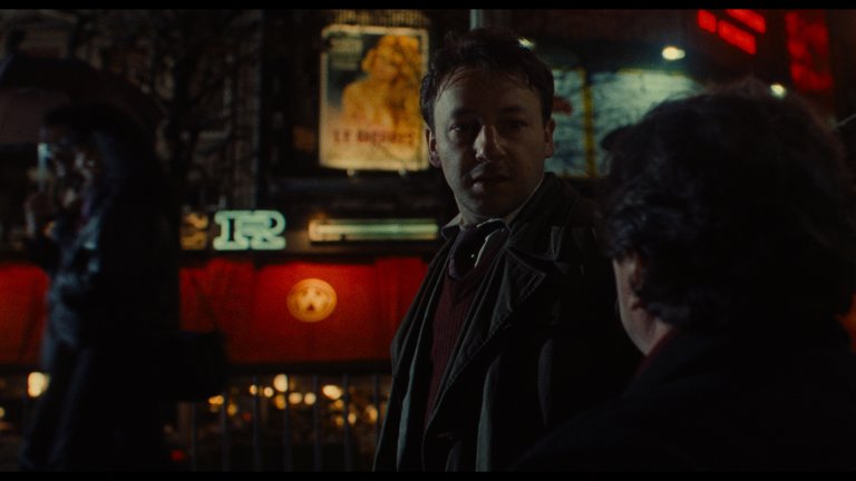 Screen capture from Three Colors: White
