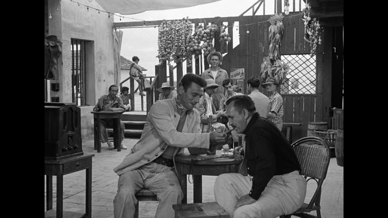Screen capture from The Wages of Fear