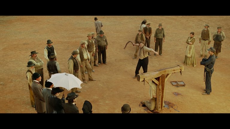 Screen capture from The Proposition