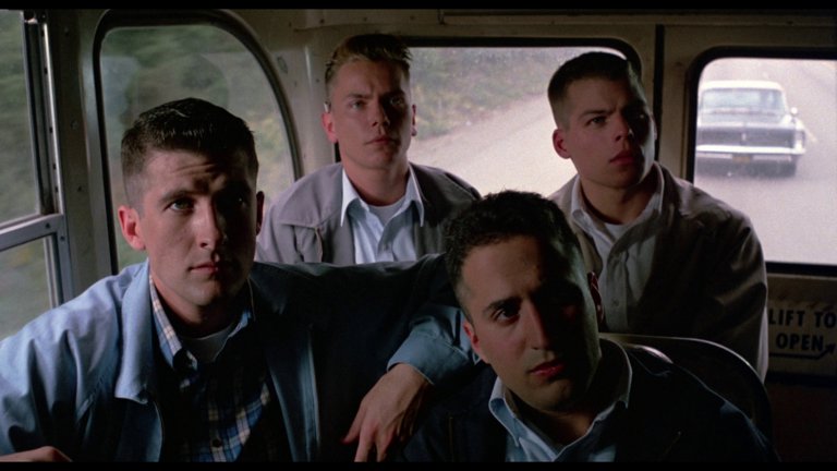 Screen capture from Dogfight