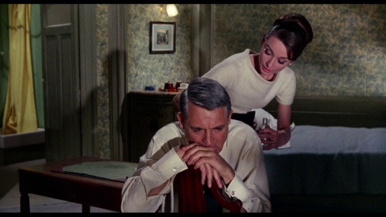 Screen capture from Charade