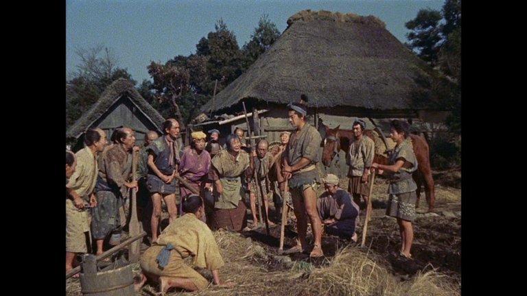 Screen capture from The Samurai Trilogy