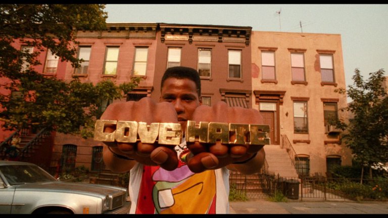 Screen capture from Do the Right Thing