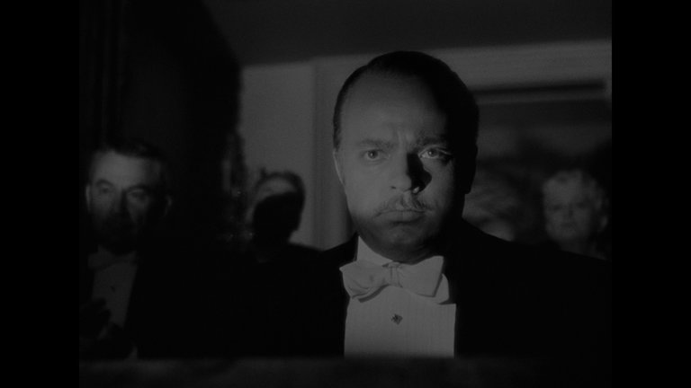 Screen capture from Citizen Kane