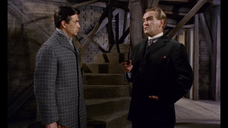 Screen capture from Mill of the Stone Women