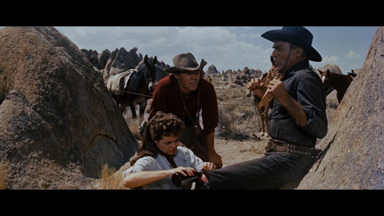 Screen capture from The Ranown Westerns: Five Films Directed by Budd Boetticher