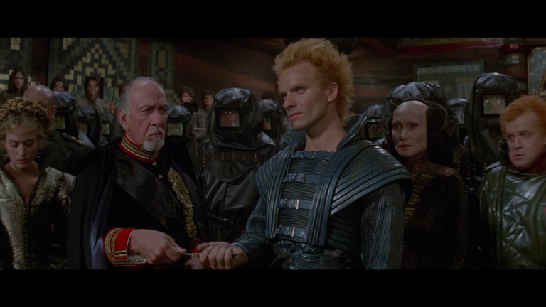 Screen capture from Dune
