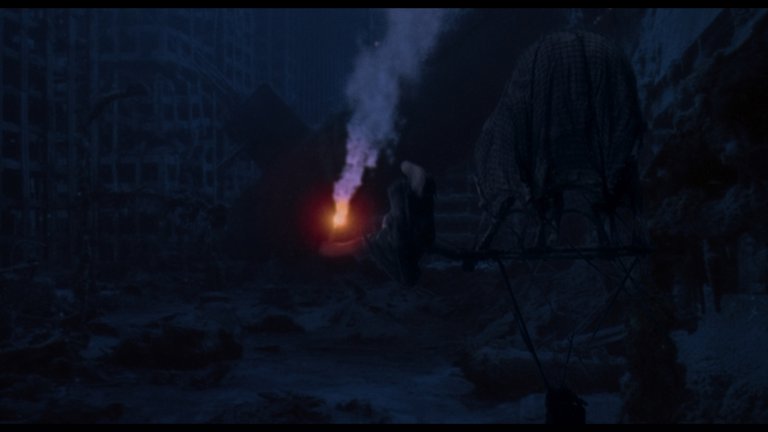 Screen capture from Waterworld