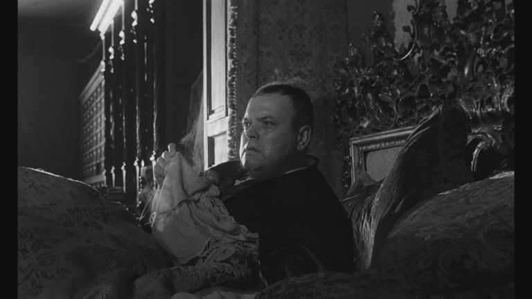 Screen capture from The Trial
