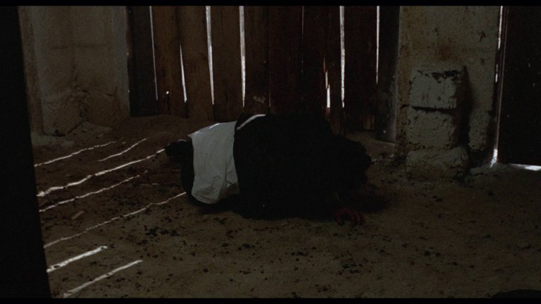 Screen capture from We Still Kill the Old Way