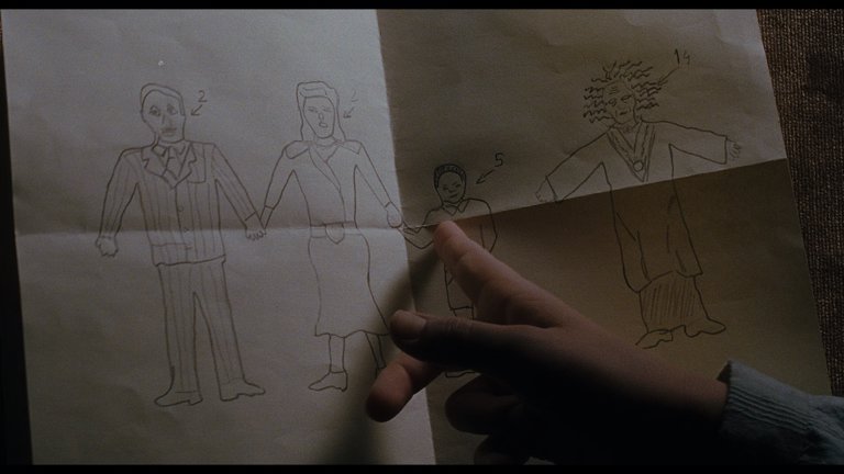 Screen capture from The Others