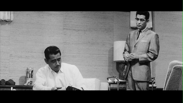 Screen capture from High and Low