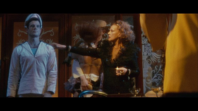 Screen capture from Querelle