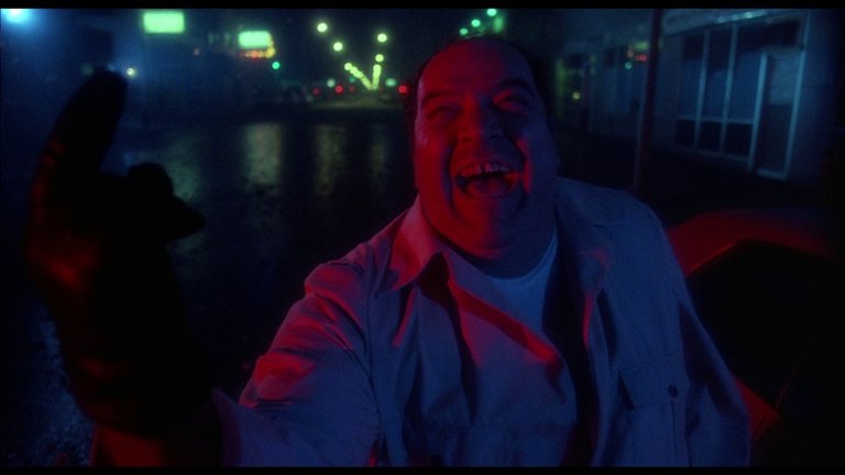 Screen capture from Crimewave