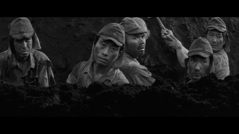 Screen capture from Fires on the Plain