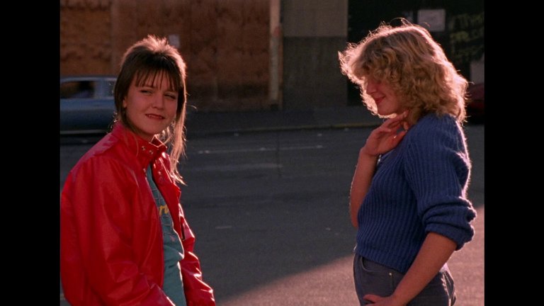 Screen capture from Streetwise/Tiny: The Life of Erin Blackwell