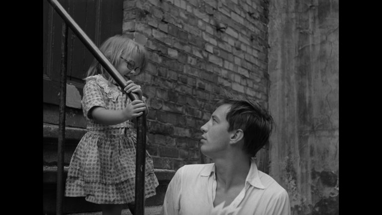 Screen capture from Bo Widerberg’s New Swedish Cinema