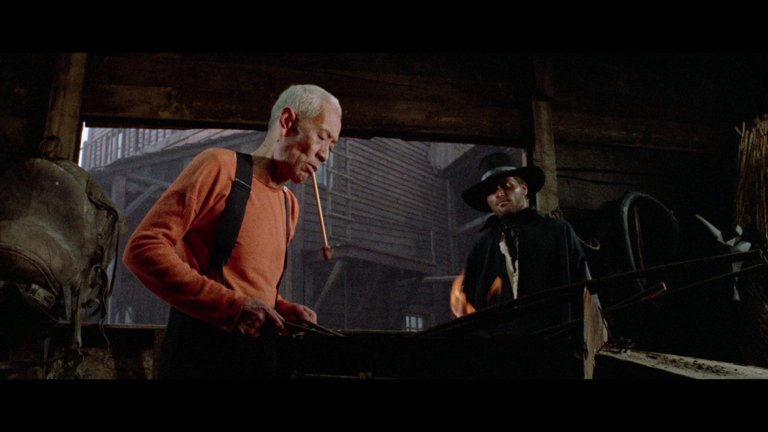 Screen capture from Massacre Time