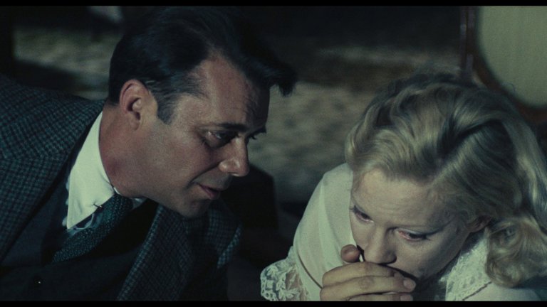 Screen capture from The Damned