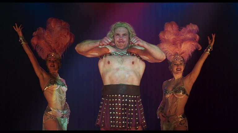 Screen capture from Invincible