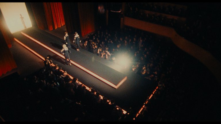 Screen capture from Three Colors: Red
