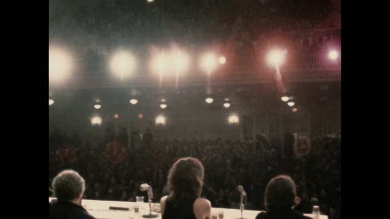 Screen capture from Town Bloody Hall