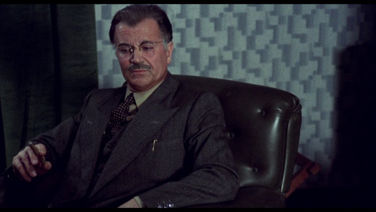 Screen capture from The Night Porter