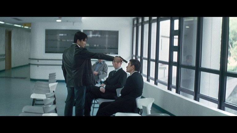 Screen capture from The Infernal Affairs Trilogy