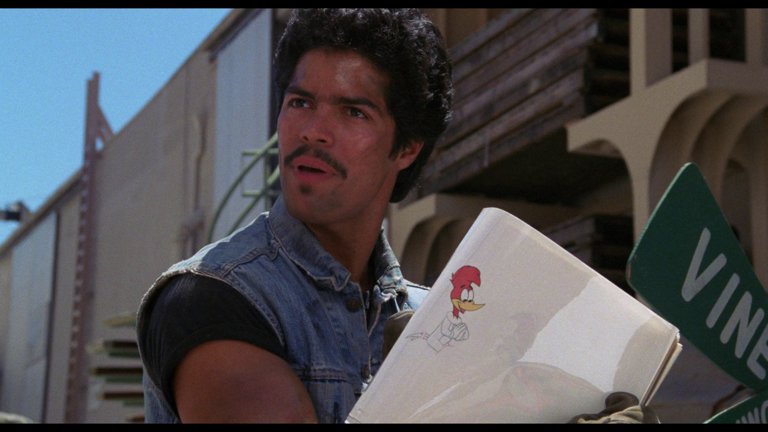 Screen capture from La Bamba