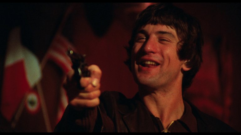 Screen capture from Mean Streets