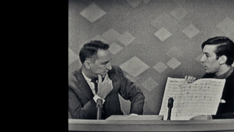 Screen capture from The Velvet Underground