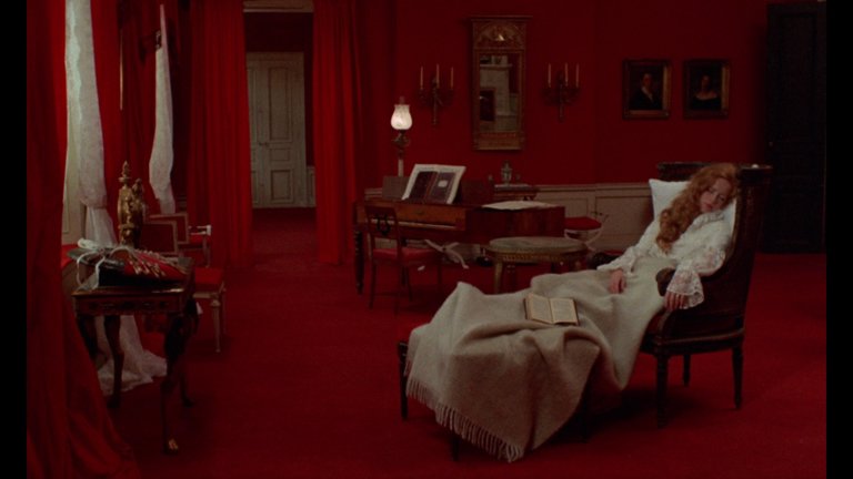 Screen capture from Cries and Whispers