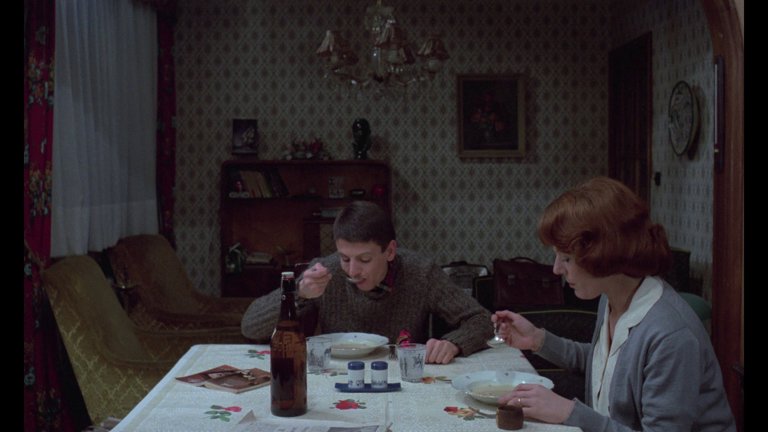 Screen capture from Chantal Akerman Masterpieces, 1968–1978