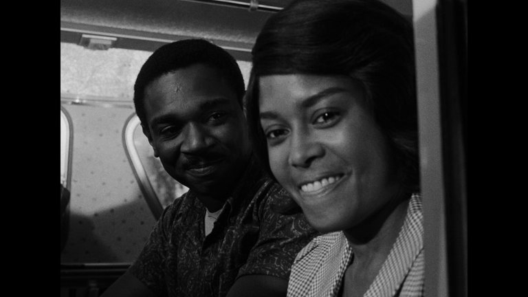 Screen capture from Nothing but a Man