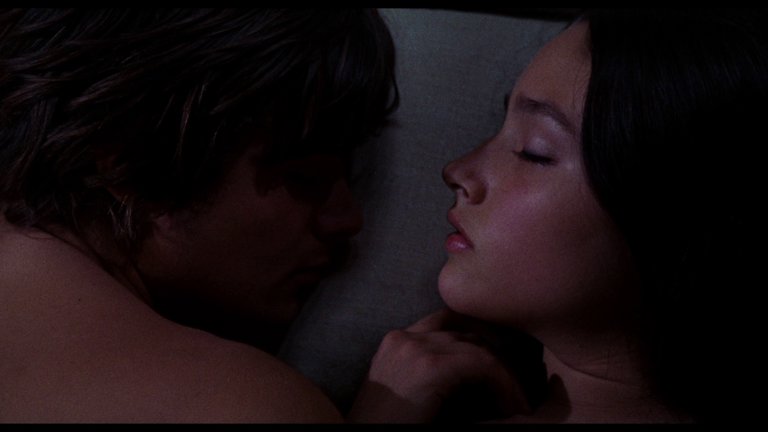 Screen capture from Romeo and Juliet