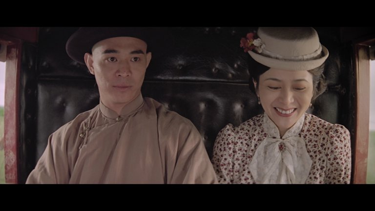 Screen capture from Once Upon a Time in China: The Complete Films