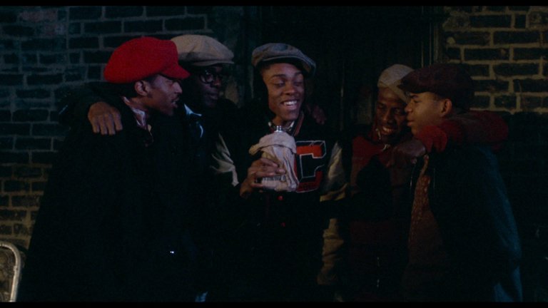 Screen capture from Cooley High