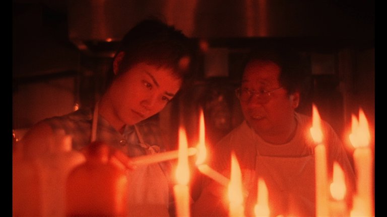 Screen capture from World of Wong Kar Wai