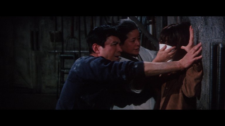 Screen capture from Blind Beast