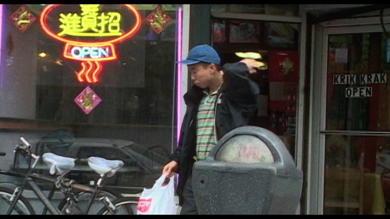 Screen capture from Take Out
